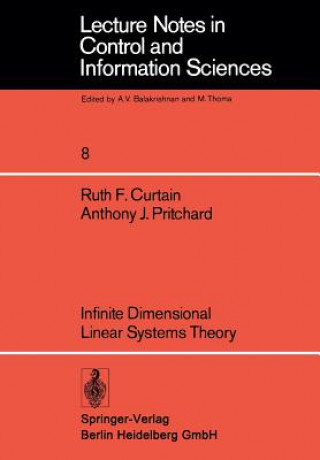 Kniha Infinite Dimensional Linear Systems Theory R.F. Curtain