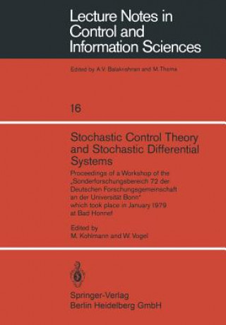 Könyv Stochastic Control Theory and Stochastic Differential Systems M. Kohlmann