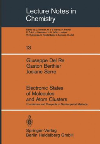 Carte Electronic States of Molecules and Atom Clusters G. Del Re