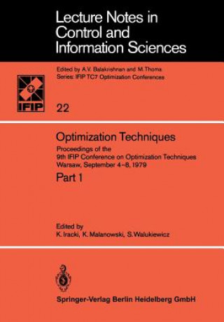 Книга Optimization Techniques K. Iracki