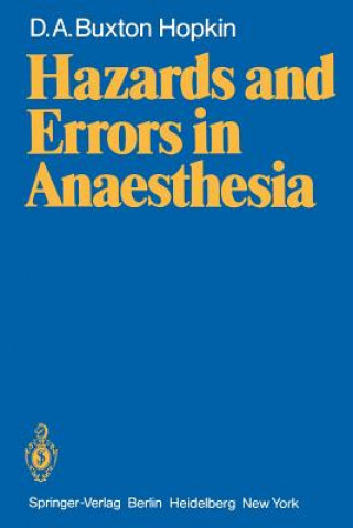 Carte Hazards and Errors in Anaesthesia D. A. B. Hopkin