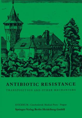 Kniha Antibiotic Resistance Susumu Mitsuhashi