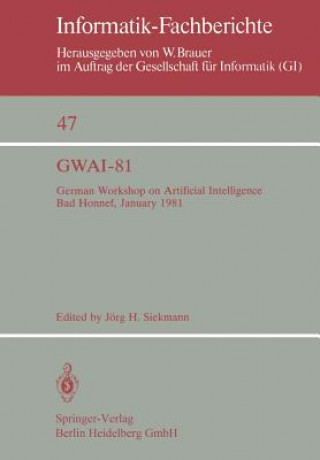 Kniha GWAI-81 J. H. Siekmann
