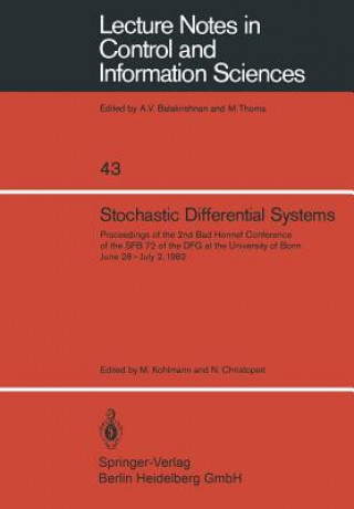 Knjiga Stochastic Differential Systems M. Kohlmann