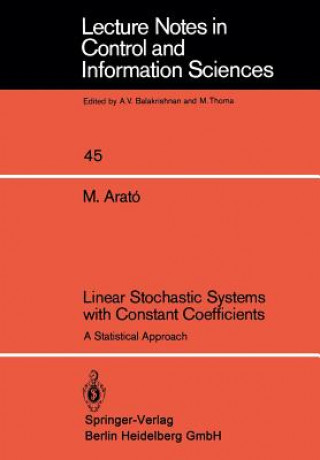 Buch Linear Stochastic Systems with Constant Coefficients M. Arato