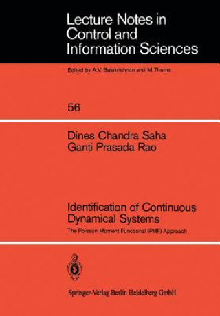 Book Identification of Continuous Dynamical Systems D.C. Saha