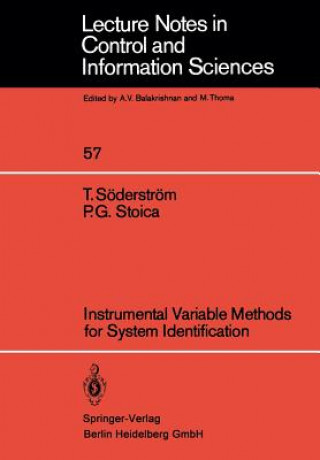 Libro Instrumental Variable Methods for System Identification T. Söderström