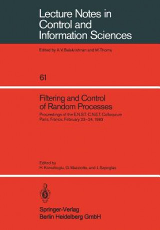 Carte Filtering and Control of Random Processes H. Korezlioglu
