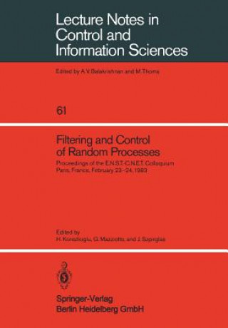 Książka Filtering and Control of Random Processes H. Korezlioglu