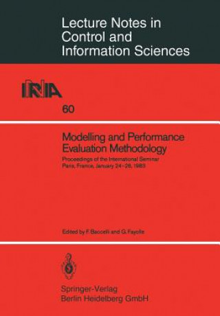 Книга Modelling and Performance Evaluation Methodology F. Baccelli