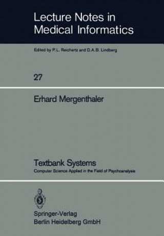 Buch Textbank Systems Erhard Mergenthaler