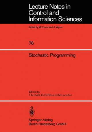 Book Stochastic Programming Francesco Archetti