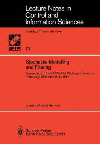 Book Stochastic Modelling and Filtering Alfredo Germani