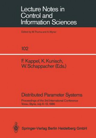 Carte Distributed Parameter Systems Franz Kappel