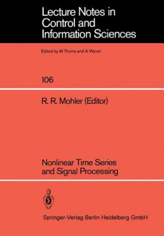 Kniha Nonlinear Time Series and Signal Processing Ronald R. Mohler