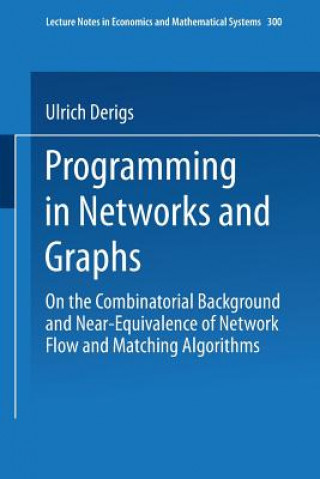 Carte Programming in Networks and Graphs Ulrich Derigs