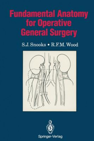 Carte Fundamental Anatomy for Operative General Surgery S.J. Snooks