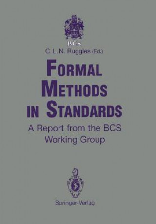 Livre Formal Methods in Standards Clive L.N. Ruggles