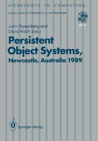 Книга Persistent Object Systems John Rosenberg