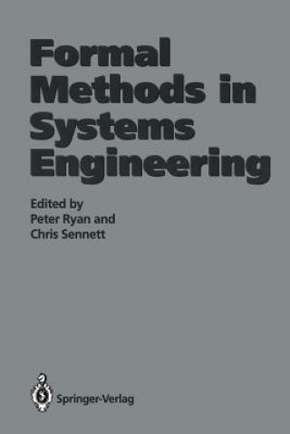 Carte Formal Methods in Systems Engineering Peter Ryan