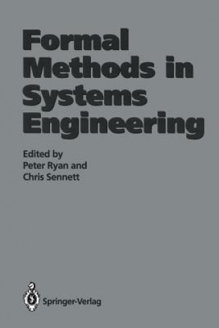 Kniha Formal Methods in Systems Engineering Peter Ryan