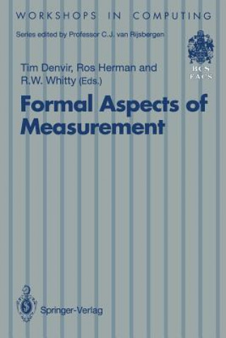 Książka Formal Aspects of Measurement Tim Denvir