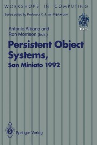 Kniha Persistent Object Systems Antonio Albano