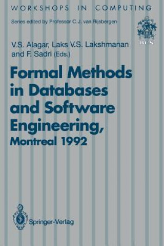 Book Formal Methods in Databases and Software Engineering V.S. Alagar