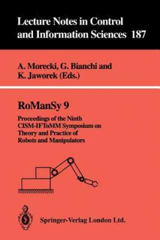 Buch RoManSy 9 Adam Morecki