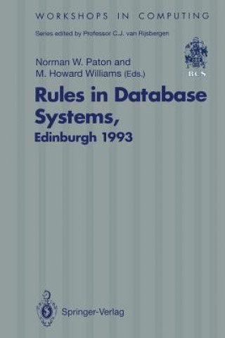 Book Rules in Database Systems Norman W. Paton