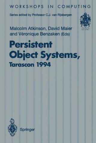 Könyv Persistent Object Systems Malcolm Atkinson
