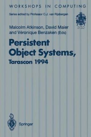 Książka Persistent Object Systems Malcolm Atkinson