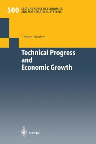 Książka Technical Progress and Economic Growth Franco Nardini