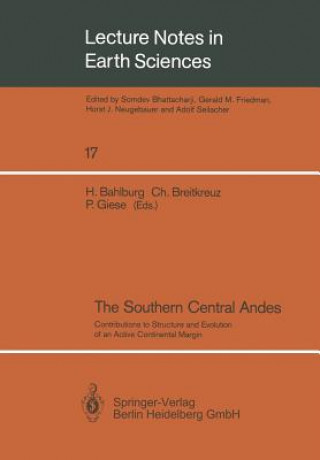 Libro Southern Central Andes Heinrich Bahlburg