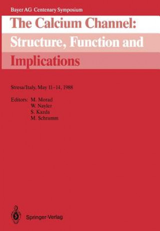 Książka Calcium Channel: Structure, Function and Implications Martin Morad