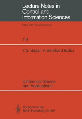 Carte Differential Games and Applications Tamer S. Basar