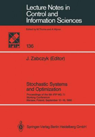 Knjiga Stochastic Systems and Optimization Jerzy Zabczyk