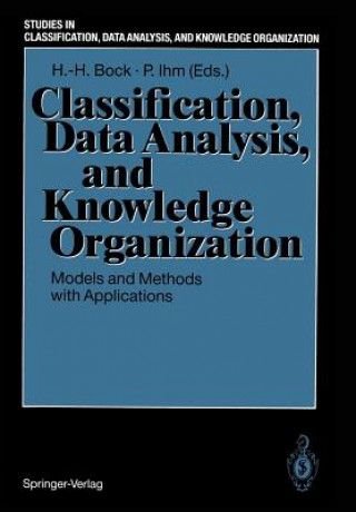 Buch Classification, Data Analysis, and Knowledge Organization Hans-Hermann Bock