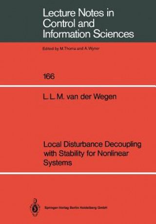 Carte Local Disturbance Decoupling with Stability for Nonlinear Systems Leonardus L.M. van der Wegen