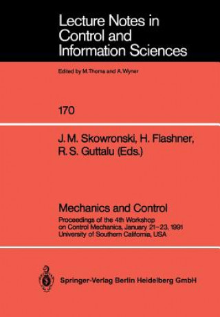 Knjiga Mechanics and Control Janislaw M. Skowronski