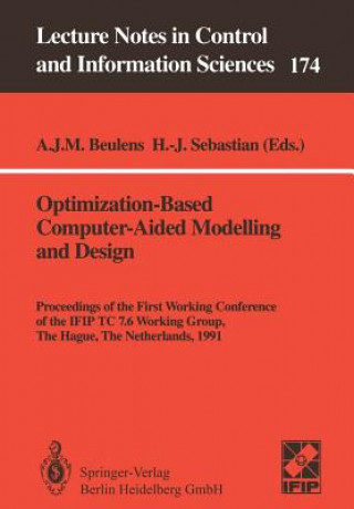 Könyv Optimization-Based Computer-Aided Modelling and Design Adriaan J.M. Beulens