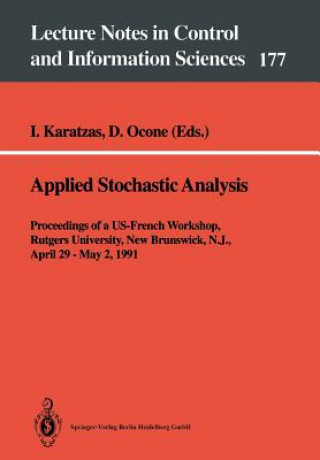 Libro Applied Stochastic Analysis Ioannis Karatzas