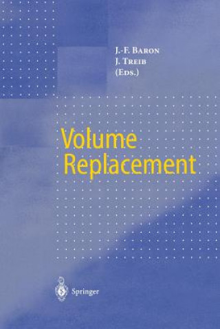 Książka Volume Replacement Jean-Francois Baron