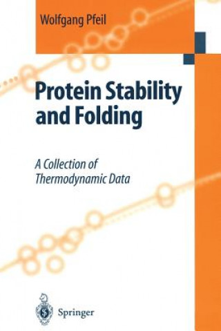 Kniha Protein Stability and Folding Wolfgang Pfeil