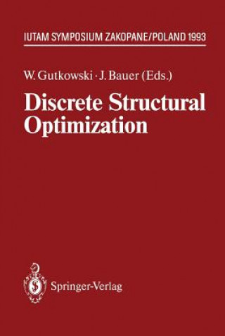 Книга Discrete Structural Optimization Witold Gutkowski