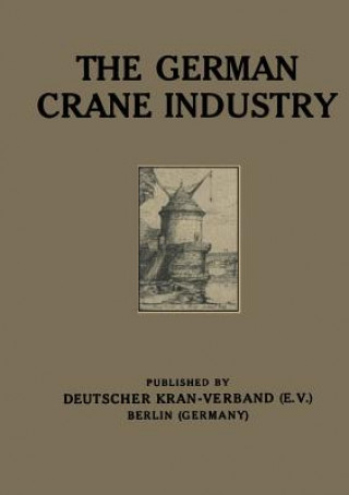 Carte German Crane Industry A. Meves
