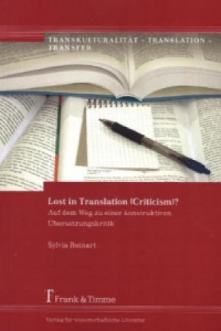 Carte Lost in Translation (Criticism)? Sylvia Reinart
