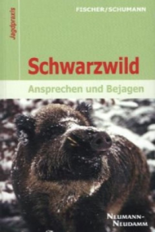 Kniha Schwarzwild Manfred Fischer