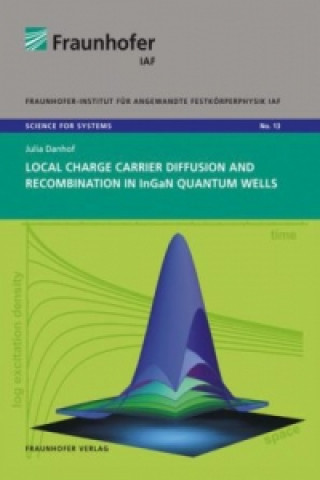 Książka Local charge carrier diffusion and recombination in InGaN quantum wells. Julia Danhof