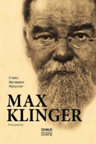 Buch Max Klinger. Monographie Franz Hermann Meissner